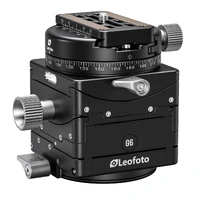 Leofoto G6 Geared Head with QP-70N QR Plate