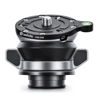 Leofoto LBQ-50S Black 55mm Levelling Base for LQ-284 and LG-284 Tripods