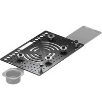 Leofoto LCH-3 Laptop Tray with Arca Base & 1/4, 3/8 Thread Spigot