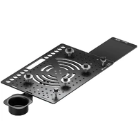 Leofoto LCH-3 Kit Laptop Tray with Mouse Pad Deck and Cup Holder