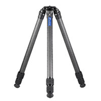 Leofoto LM-363C Carbon Tripod - Black