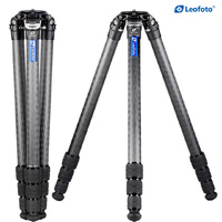 Leofoto LM-364CL Carbon Tripod - Black