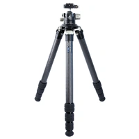Leofoto LM-364C Summit Series 4 Section Systematic Carbon Fibre Tripod with LH-47LR Lever Release Ball Head