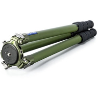 Leofoto LM-364CL Carbon Tripod - OD Green