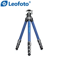 Leofoto LP-284C Poseidon Series 4 Section Water Resistant Carbon Fibre Tripod with Blue LH-30 Ball Head