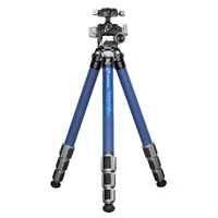 Leofoto LP-324C Poseidon Series 4 Section Water Resistant Carbon Fibre Tripod with G4 60mm 3-Axis Geared Head