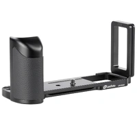 Leofoto LPF-GFX-50R L-Bracket with Hand Grip for Fujifilm GFX-50R