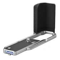Leofoto LPN-Zfc L-Bracket for Nikon Zfc Silver Anodised