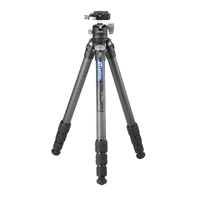 Leofoto LS-284C Ranger Series 4 Section Carbon Fibre Tripod with LH-30LR (Lever Release) Ball Head