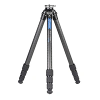 Leofoto LS-324CEX Ranger Levelling Base Series 4 Section Carbon Fibre Tripod