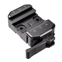 Leofoto LSC-40 Picatinny and Arca QD Bipod adapter