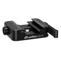 Leofoto LSC-50 50mm Lever Dual Clamp System