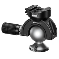 Leofoto MH-60LRC Lever-Release Hybrid Clamp Panning Dynamic Head