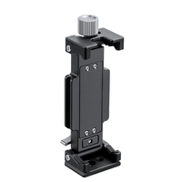 Leofoto PC-120 Phone/Tablet Holder with Arca Swiss Foot - Black