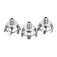 Leofoto TF-02 Titanium Tripod Claws for 3/8" Threaded Tripod Legs