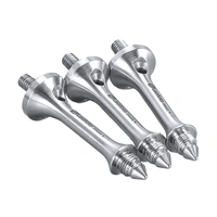 Leofoto TFS-S1/4 81mm Long Tripod Spikes for 1/4" Threaded Tripod Legs