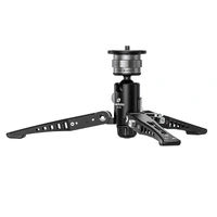 Leofoto VD-04 Universal Support Stand with Quick Release and Foot Pedal for Monopods