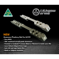 Lithgow Titanium Picatinny Rail - LA101 | 0MOA