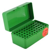 MTM Rifle Ammo Box - 22-HORN - 50 Round