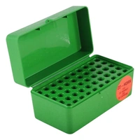 MTM Rifle Ammo Box - 22-HORN - 50 Round