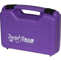MTM Handgun Case Single up to 4" Revolver - Purple