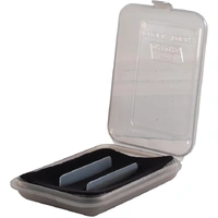 MTM Choke Tube Case holds 3 Extended Chokes - Smoke