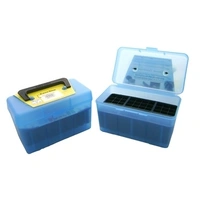 MTM Deluxe Rifle Ammo Box - RS - 50 Round