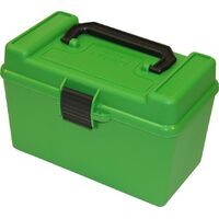 MTM Rifle Deluxe Ammo Box - XL - 50 Round