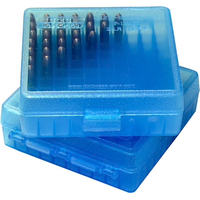 MTM 22LR Ammo Box 100 Round Flip-Top
