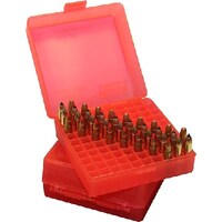 MTM 22 Magnum/17 HMR Ammo Box 100 Round Flip-Top