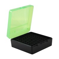 MTM Pistol Ammo Box - 38 - 100 Round