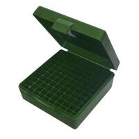 MTM Pistol Ammo Box - 44 - 100 Round