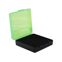 MTM Pistol Ammo Box - 9mm - 100 Round