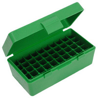 MTM Pistol Ammo Box - 38 - 50 Round