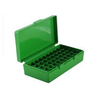 MTM Pistol Ammo Box - 45 - 50 Round