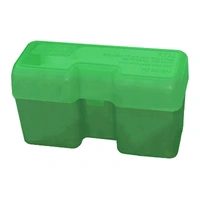 MTM Rifle Ammo Box - 22 Round Flip-Top 338 WSM 45-70 450 Marlin - Green