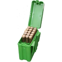 MTM Rifle Belt and Pocket Box - 270 Win 30-06 25-06 - Green