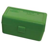 MTM Rifle Ammo Box - RL - 50 Round