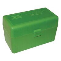 MTM Rifle Ammo Box - RLLD - 50 Round