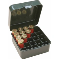 MTM Magnum Shotshell Box 25 Round Flip-Top 12/10 Gauge for 3.5 Shells - Forest Green