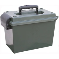 MTM Sportsmens Dry Box O-Ring Sealed 14x7.5x9 - Forest Green