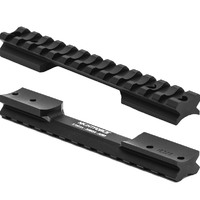 Nightforce X-treme Picatinny Rail - Rem 700 SA | 20MOA