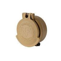 Nightforce Eyepiece Flip-Up Lens Caps Dark Earth - NX8 20x, 32x, FDE