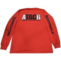 Nightforce Red ATACR Men's Long Sleeve T-Shirt