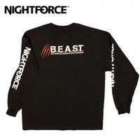 Nightforce BEAST Long Sleeve Black Men'sT -Shirt