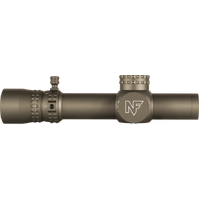 Nightforce NX8 1-8x24mm F1 Capped - Dark Earth