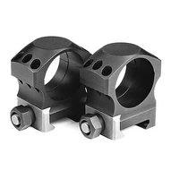Nightforce X-Treme Duty 34mm Ultralite 6 Screw Rings