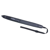 Niggeloh Rifle Sling PULL Leather CARBON with QR