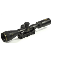 Nikko Stirling Airking 2-7x32 AO Rifle Scope 1pce 3/8in Mounts