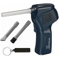 Nitecore Rechargeable Air Duster for Cameras and Electronics with Light